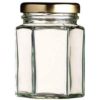 Pack of 2 Glass Jars