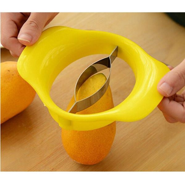 Easy Mango Corer Slicer Cutter Pitter Mango Core Pit Remover