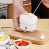 Manual Mini Food Chopper Vegetable Garlic Chopper Shredder Food Processor Crusher Tool - Image 5
