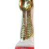 Pack Of 6 Golden Tea Spoon Set