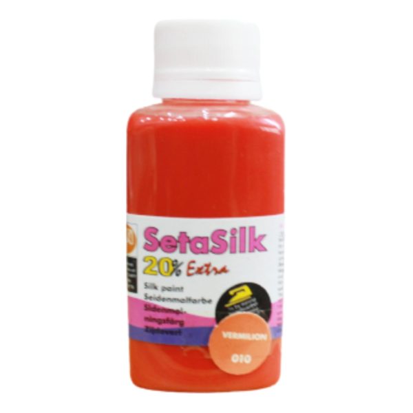 Sega SetaSilk Paint Vermilion # 010