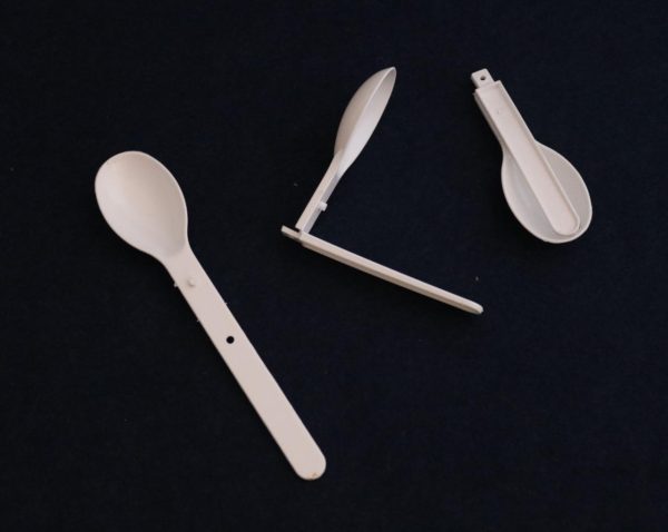 Pack Of 50 Disposable Foldable Spoon & Forks