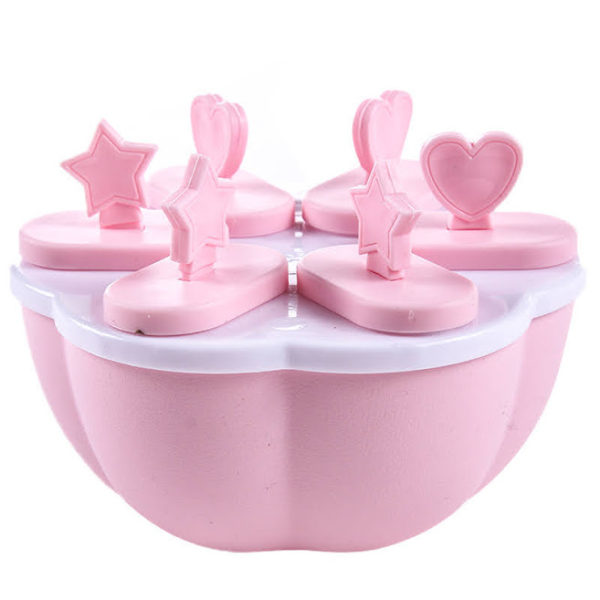 Ice-cream and jelly shape maker
