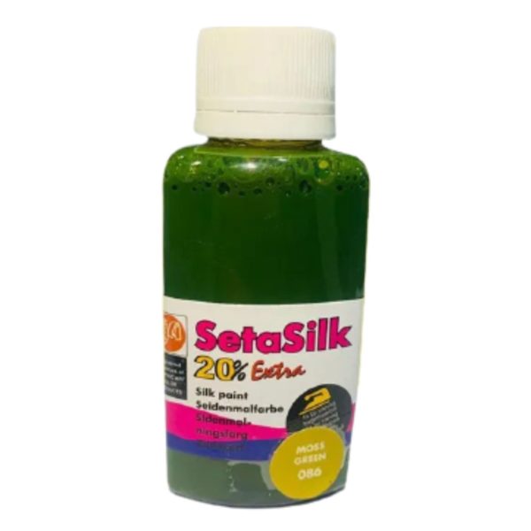 Sega SetaSilk Paint Moss Green # 086