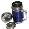 Pack of 2 Stainless Steel Vacuum Coffee Mug