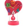 Love Sign 3D Table Clock - Pink