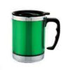 Premium Stainless Steel Travel Coffee Mugs with Lids - Image 4
