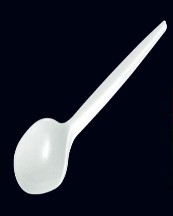 Disposable Rice / Dinner Spoons Pack of 12 - Image 3