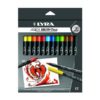 Lyra Aqua Brush Duo 12 Set