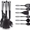 6 Pieces Cooking Spoon Set With Stand - Image 3