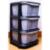 Fantasy Vegetable Rack 3 Drawer Vegetable Rack Plastic - Image 4