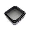 Three piece pizza tray, bread cake tray Baking Tray Lace Baking Bottom Mold Household Oven Making Pizza Cake Bread Tray Black - Image 4