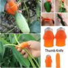 Thumb picker Silicone Thumb Cutter Separator Finger Tools Picking Device for Garden Harvesting Plant Gardening - Image 4
