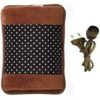 Electrothermal Rechargeable Heating Pad Velvat With Gel Best For Pain Relief - Image 4
