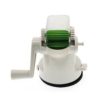 Hand Rolling Peas Peeler, Durable Bean Vegetable Runner Slicer Soy Peas Peeling Machine - Image 5