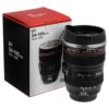 Camera Lens Coffee Mug - Black