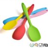 Silicone Mixing Spoon With Hygienic Solid Coating