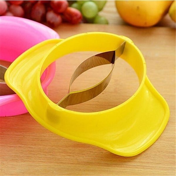 Easy Mango Corer Slicer Cutter Pitter Mango Core Pit Remover - Image 5