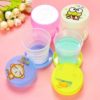 Silicone Folding Collapsible Camping Travel Cup with Lid