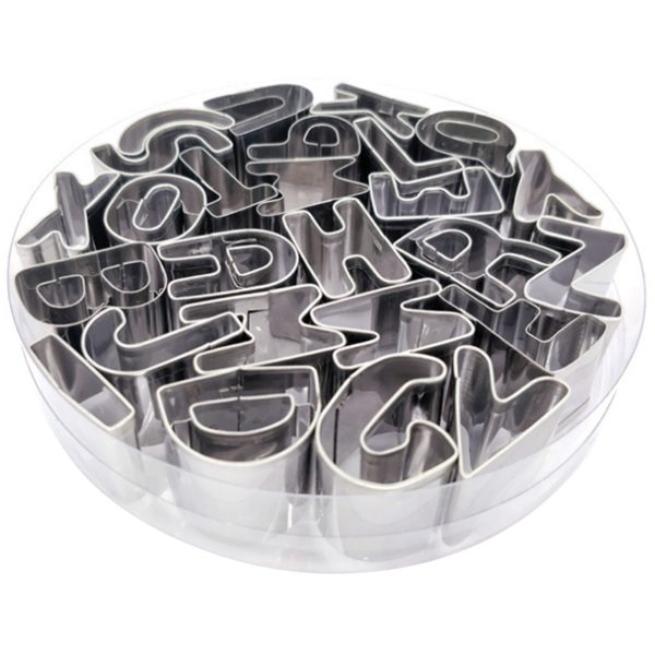 Metal Cookie Cutter Set-ABC - Image 4
