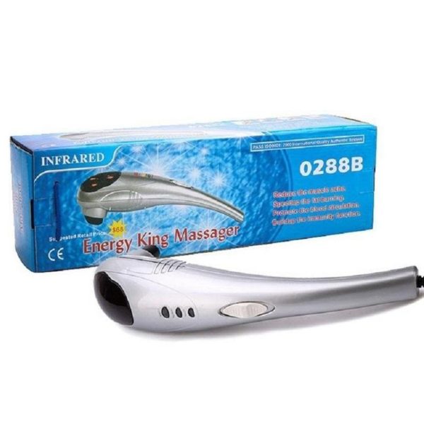Infrared Energy King Massager 2 in 1
