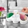 KITCHEN SPONGE HOLDER WITH SOAP DISPENSER - Image 4