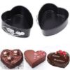 One piece pizza tray, bread cake tray Baking Tray Lace Baking Bottom Mold Household Oven Making Pizza Cake Bread Tray Black