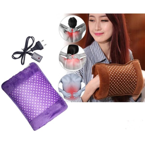 Electrothermal Rechargeable Heating Pad Velvat With Gel Best For Pain Relief