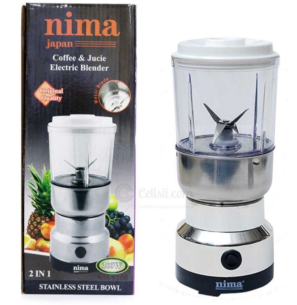 Nima 2 in 1 Electric Spice Grinder & Juicer - Image 7