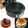 Set of 3 Round Shape Cake Mould - Image 5