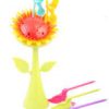Birdie Fruit Fork Sunflower Set - Pack of 2 - Multi - Image 3