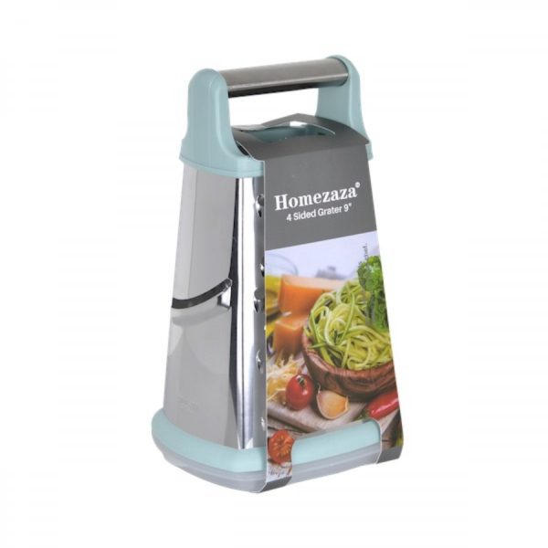 Plastic And Stainless steel 4 Sided Grater - Image 5