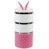 3 Layers Lunch Box - Pink - Image 5
