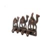 Camel Shaped Metal Key Hanger - Image 2