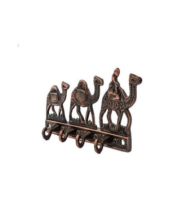 Camel Shaped Metal Key Hanger - Image 2