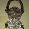 Lock Shaped Metal Key Hanger