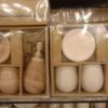 Ceramic Bathroom Set - 4 Pcs Nice Quality