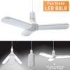 LED Fan Blade Bulb-45W-Energy Saving - Image 3