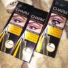 BOB CHARM painting depicts EYELINER