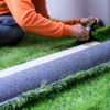 Synthetic Artificial Grass Real Look Grass Green order any size grass mat - Image 2