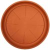 Pack of 8 Terra Cotta Round Plant Saucer Drip Trays Garden Pot Base 16 inch - Image 4