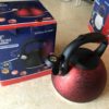Tea Kettle Whistling Stainless Steel Kettle Metallic 2.5 Ltrs