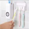 Toothpaste Dispenser with Magic Holder - White - Image 3