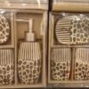 Exceptional Quality 4 Pcs. Ceramic Bath Set European Standards