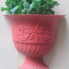 Pack of 4 Plastic Wall Hanging Pot 7.5 inch Size for Gardening and Decoration - Image 3