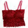 Babydoll lace Bra for women-red