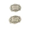 Pack of 2 - Wooden Wall Hanging Quotes - White