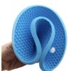 Silicone heat pad 2 Pcs Set Table Silicone Pad Silicone Non-slip Heat Resistant Heat Proof Mat Coaster Cushion Placement Pot Holder Kitchen Accessories Cooking - Image 2