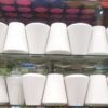Pack of two 7 inch Flower Pot for Artificial and Natural Flower Growing Indoor & Outdoor - Image 2