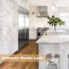 Self Adhesive Wood Grain Furniture Stickers Wallpaper Cabinets Glossy Film 1 x 4 Feet - Image 2